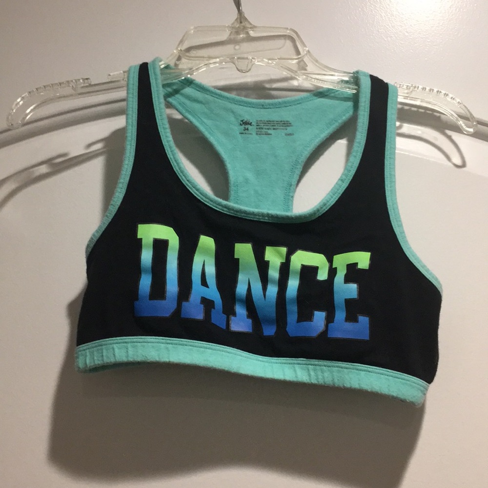 Girls dance sports bra Justice